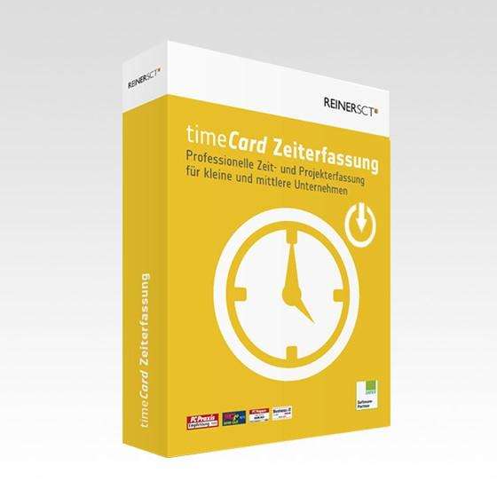 TIMECARD 6 ZEITERFASSUNG FÜR 50 MITARBEITER ERWEITERUNGSLIZENZ
