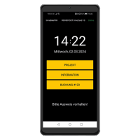 timeCard Terminal App Jahres-ESD-Lizenz für 1 App