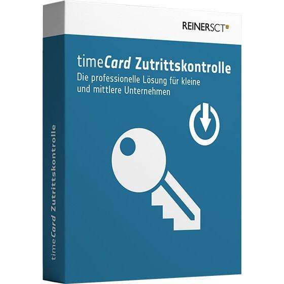 TIMECARD 6 ZUTRITTSKONTROLLE FÜR 10 MITARBEITER ERWEITERUNGSLIZENZ
